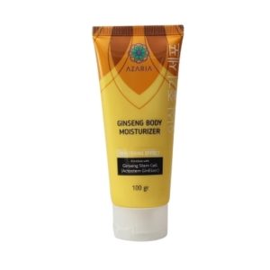 Ginseng Body Moisturizer
